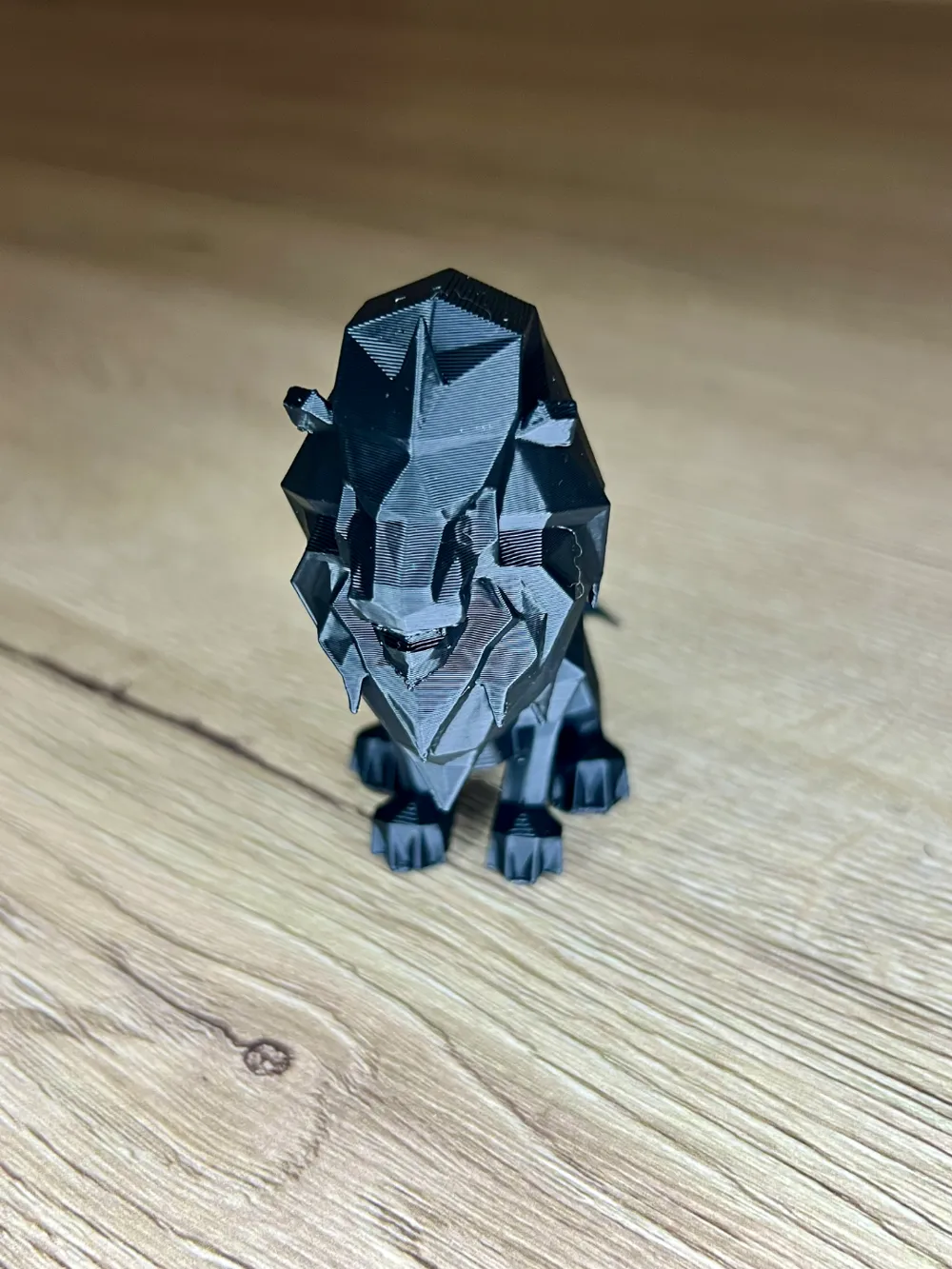 Lion low poly by JS Ball python - MakerWorld
