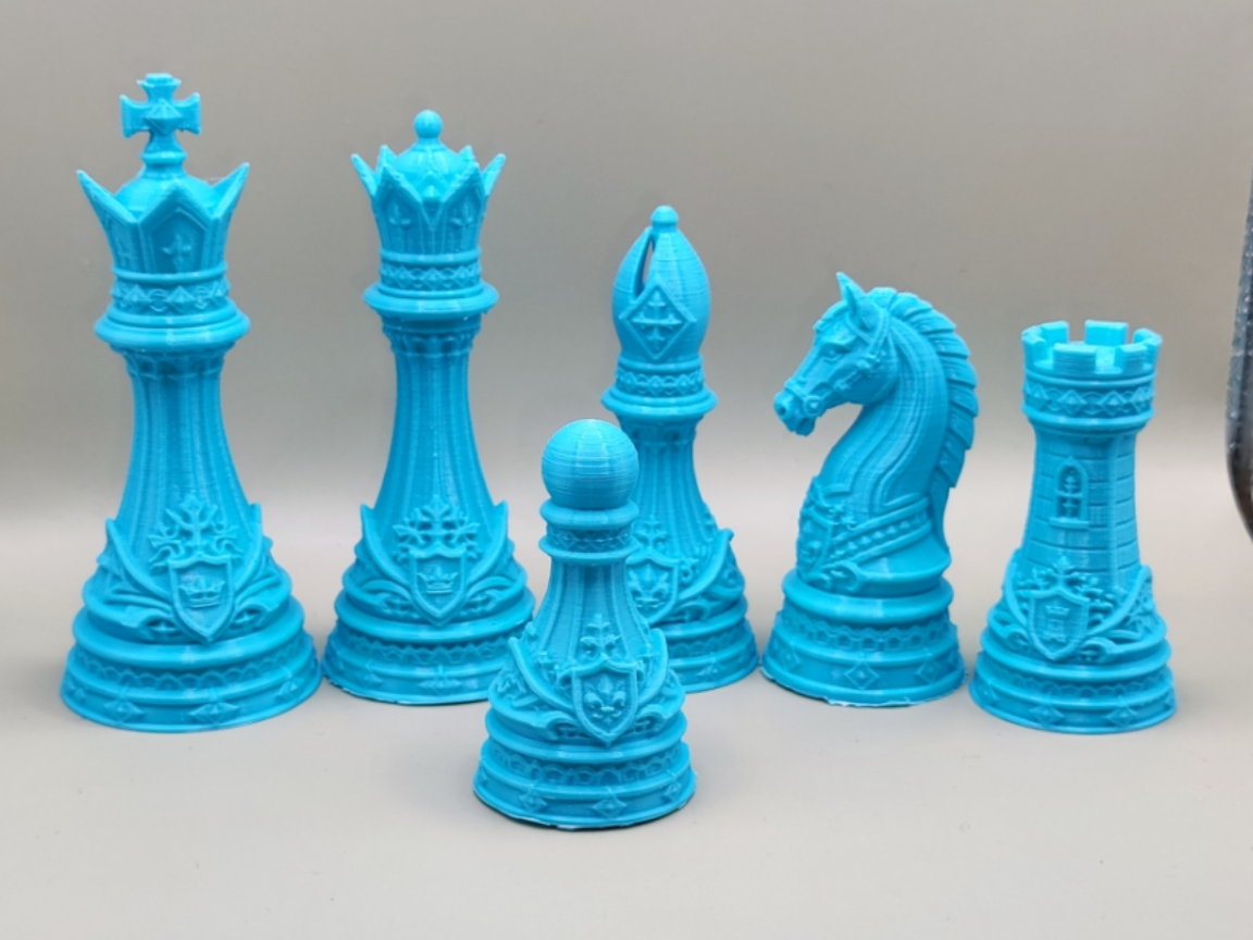 Legendary Kingdom Chess Set