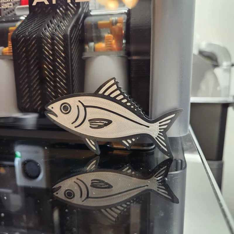 Fish - Simple Multicolored