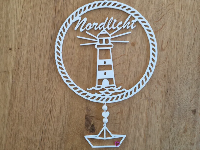 FensterbildNordlichtLeuchtturm