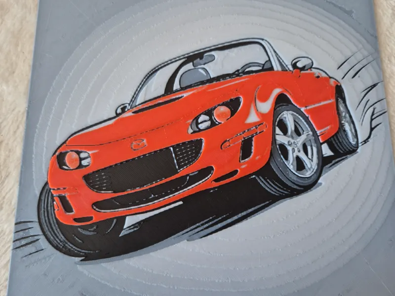 Mazda MX5 Hueforge