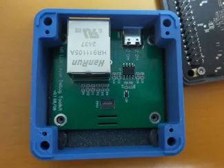 ModuleLLM Enclosure with Debug Adapter
