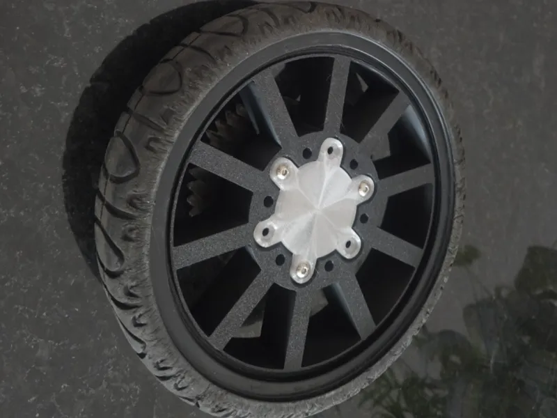 Lawn Mower Front Propelled Wheel Replacement