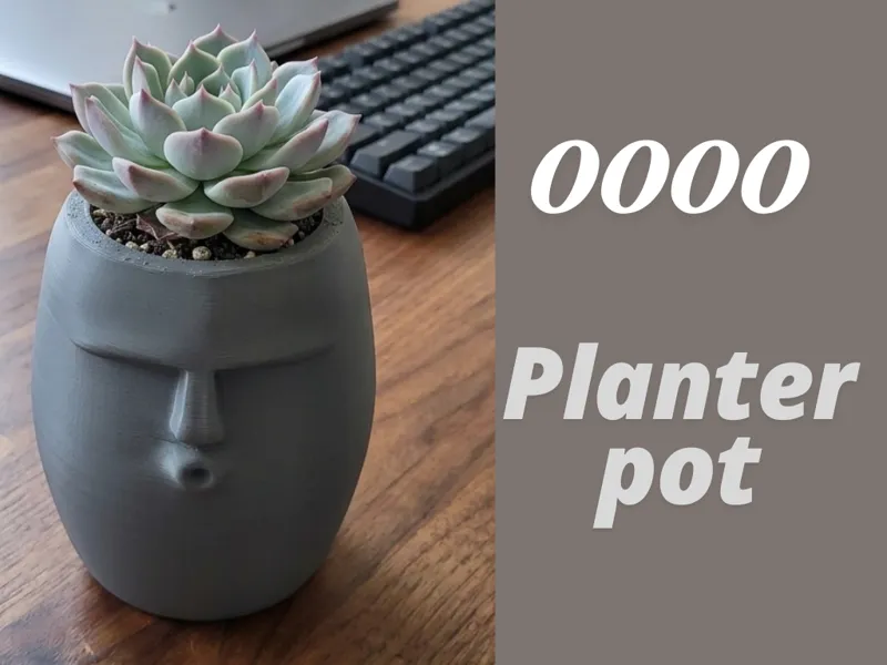 ooo Planter pot