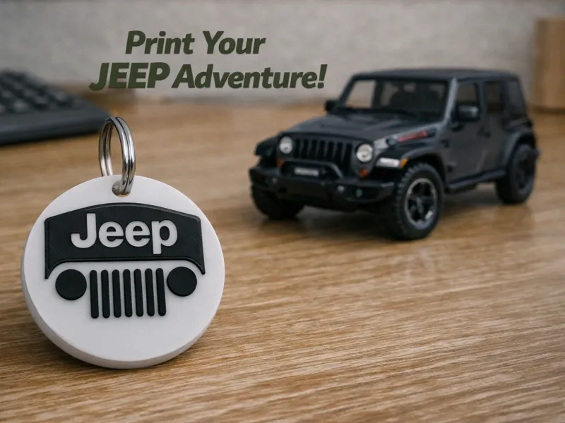 JEEP - Keychain