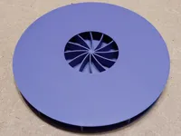 0.2mm layer, 2 walls, 15% infill