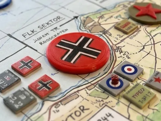 R.U.S.E. Tabletop-Spielstein: Deutschland (no AMS)