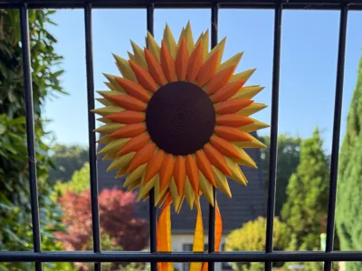 Sunflower for 8/6/8 Double Wire Mesh Fence