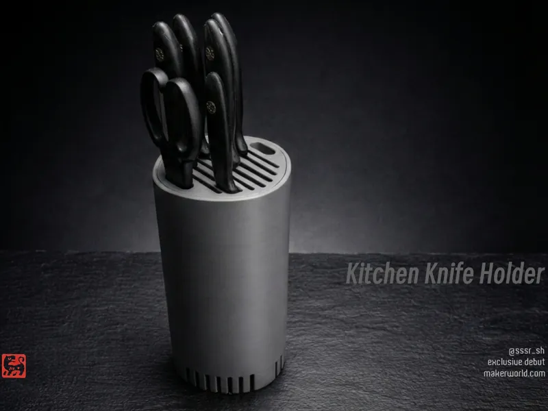 Kitchen Knife Holder