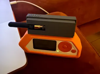 CC1101 Pingequa Case for Flipper Zero