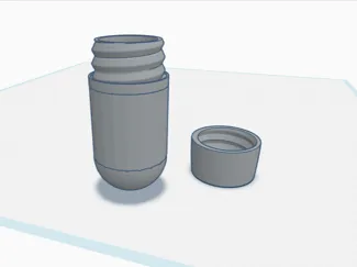 Geocache Container