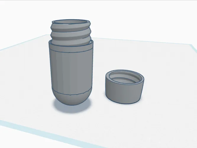 Geocache Container 