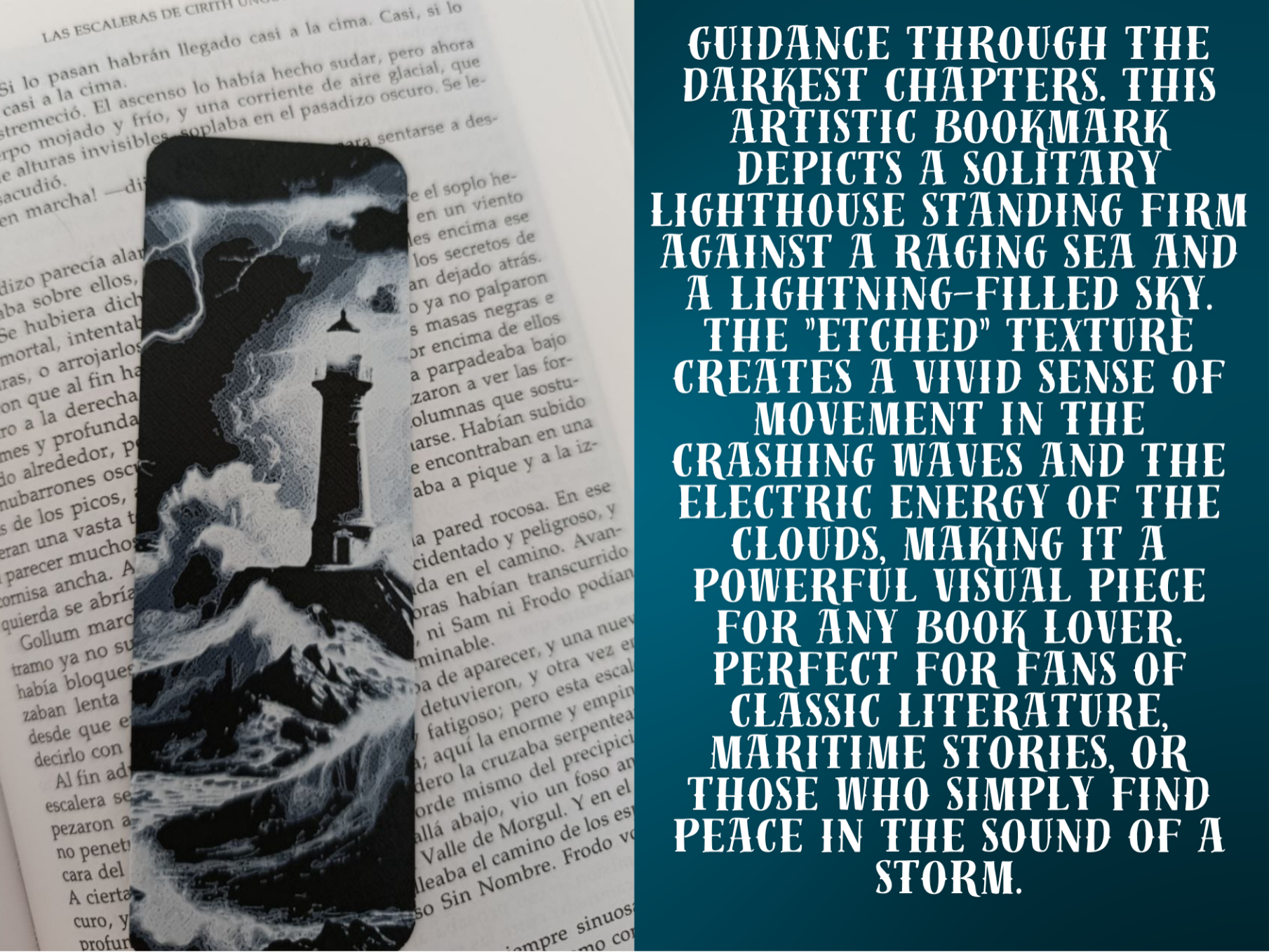 The Storm Sentinel Bookmark