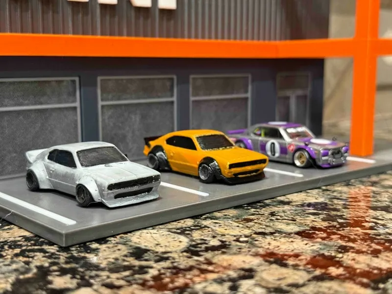 1/64 Modified KE35 Static Scale Model Car