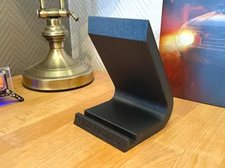 Stylish Vinyl Record Stand