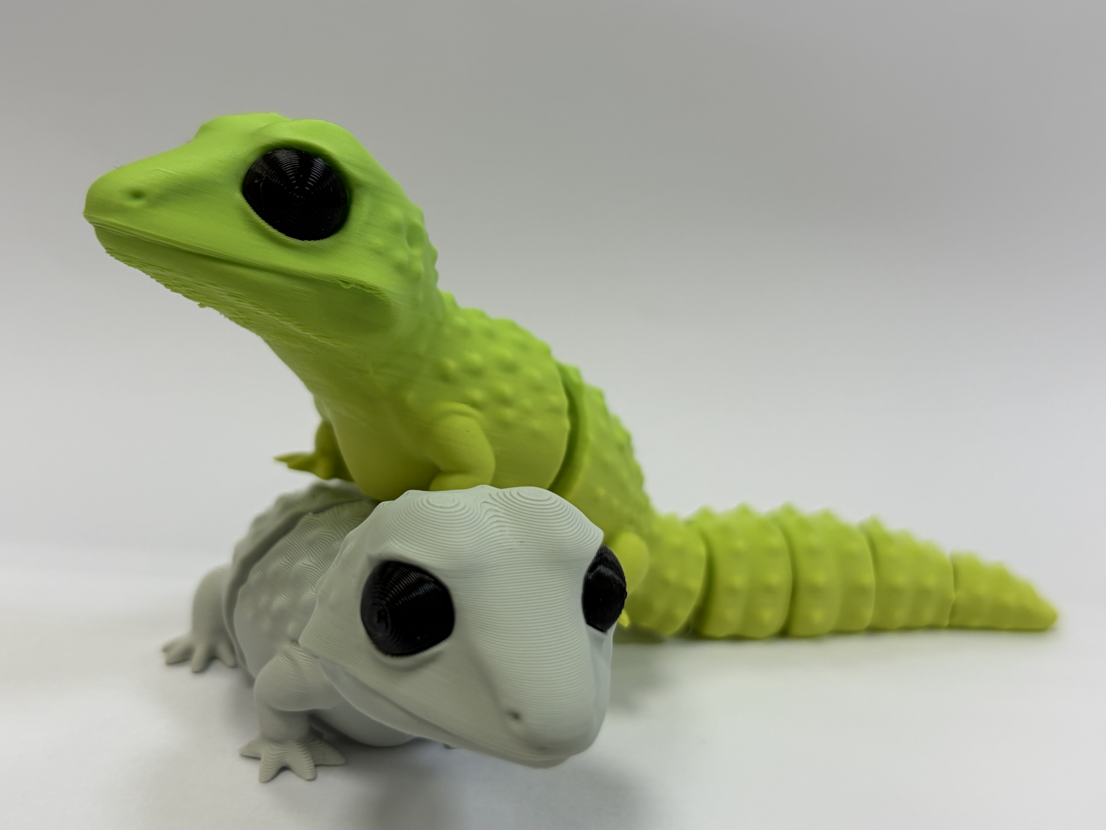 Miniatura 1 do modelo 3D Flexi Gecko