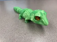 Large Gecko, fits 20MM eyes or printable eyes