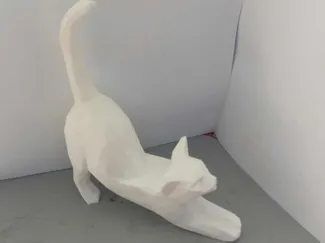 Cat phone holder