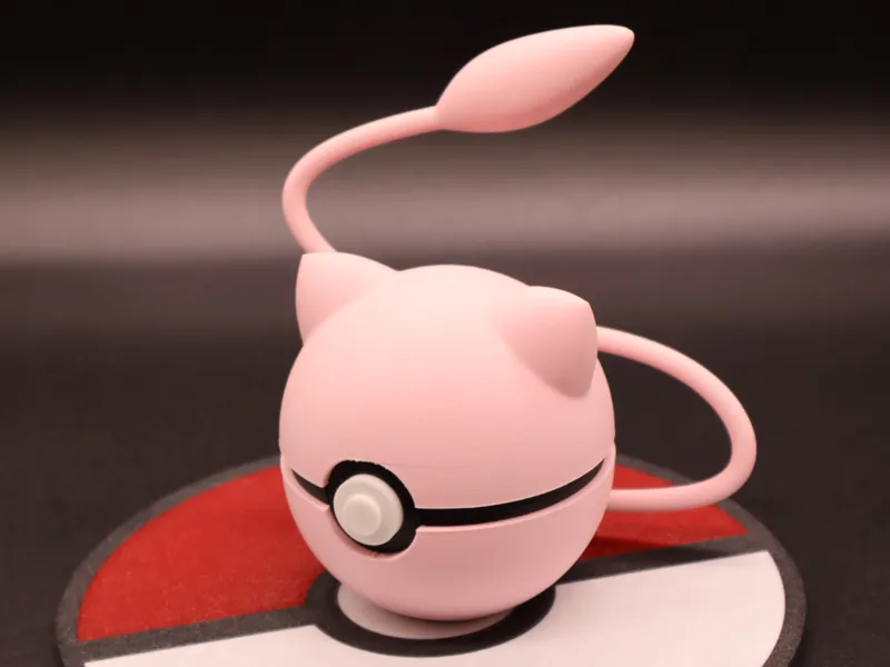 Mew Pokeball