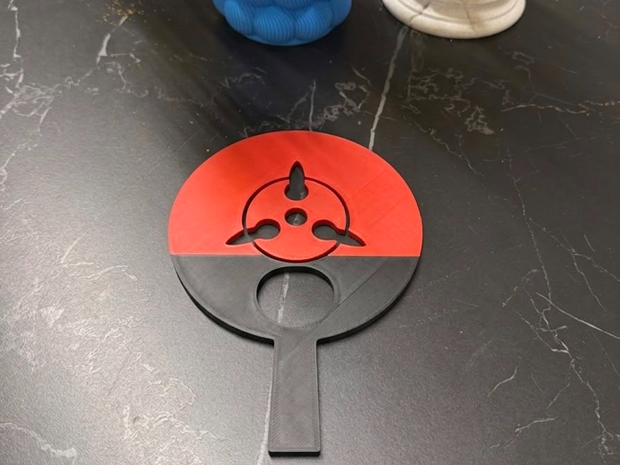 Sharingan Fan AMS and NOAMS version