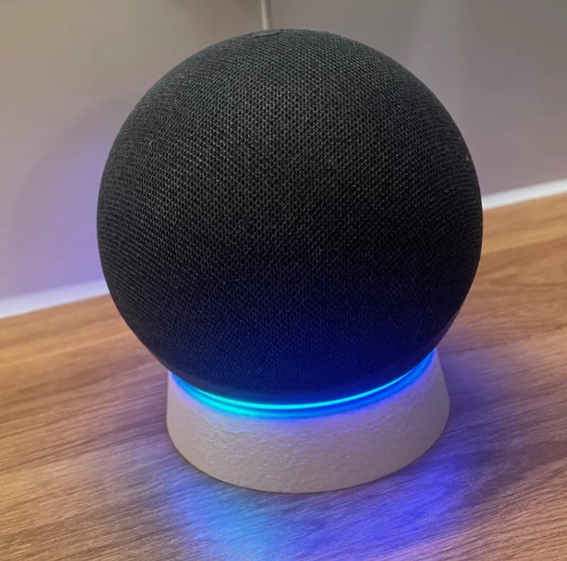 Sockel/Cablebox for Alexa Echo Dot