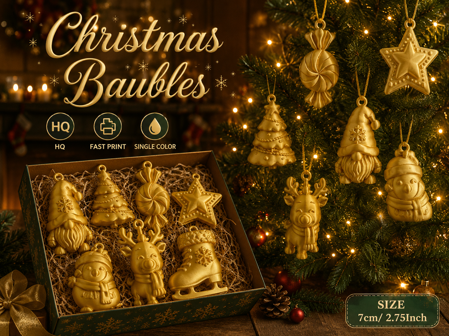 Christmas Baubles – Part 4 - 1