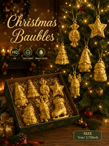 Adorno temático: Christmas Baubles – Part 4 — vista de referencia 2