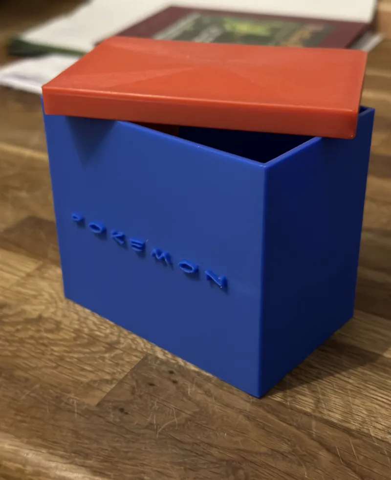 pokemon cards box