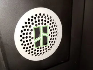 Auxiliary fan cover p1s - x1c