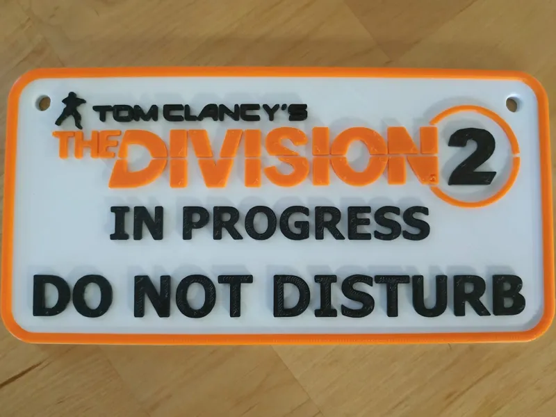 The Division2 Door Panel