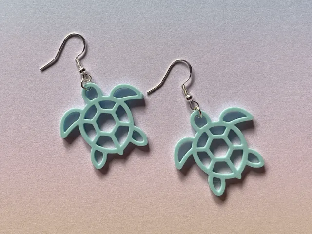 Earrings Sea Turtle