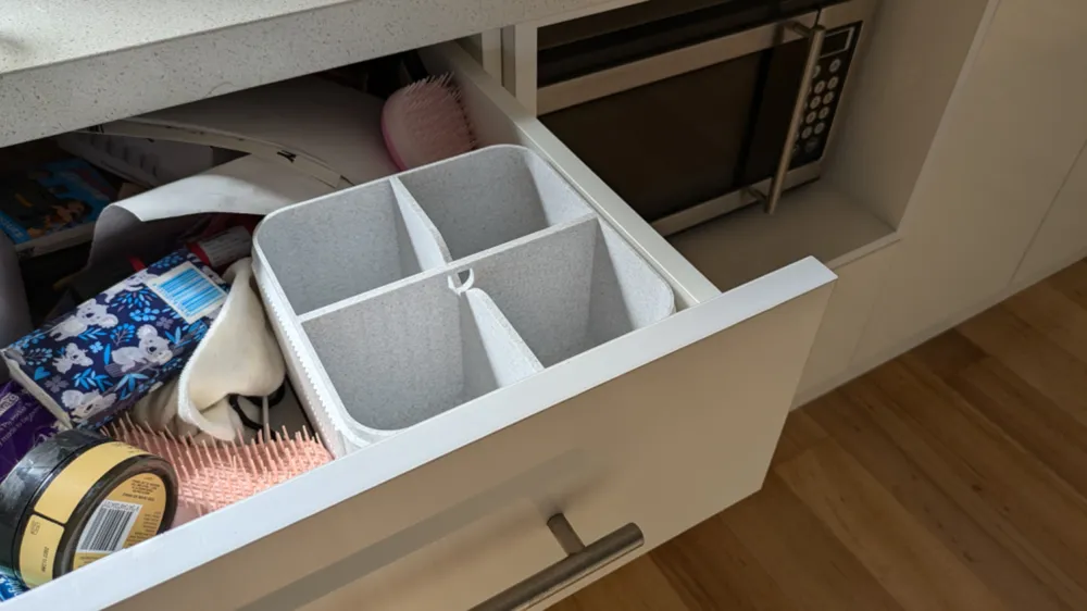 Multiple Comparment Container Multi Compartment Container - Full Size - Free 3D Print Model - MakerWorld