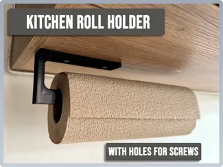 Kitchen roll Holder - Paper towel - Küchenrolle