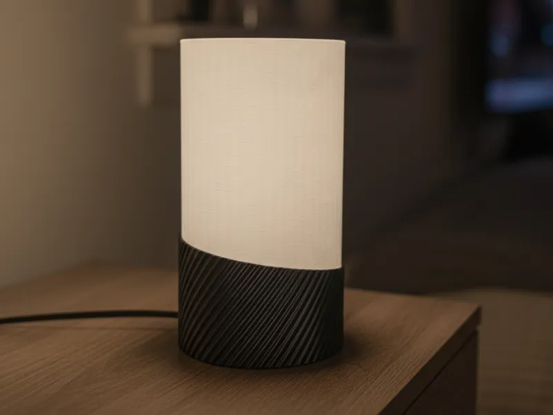 LED Lamp Ripple
