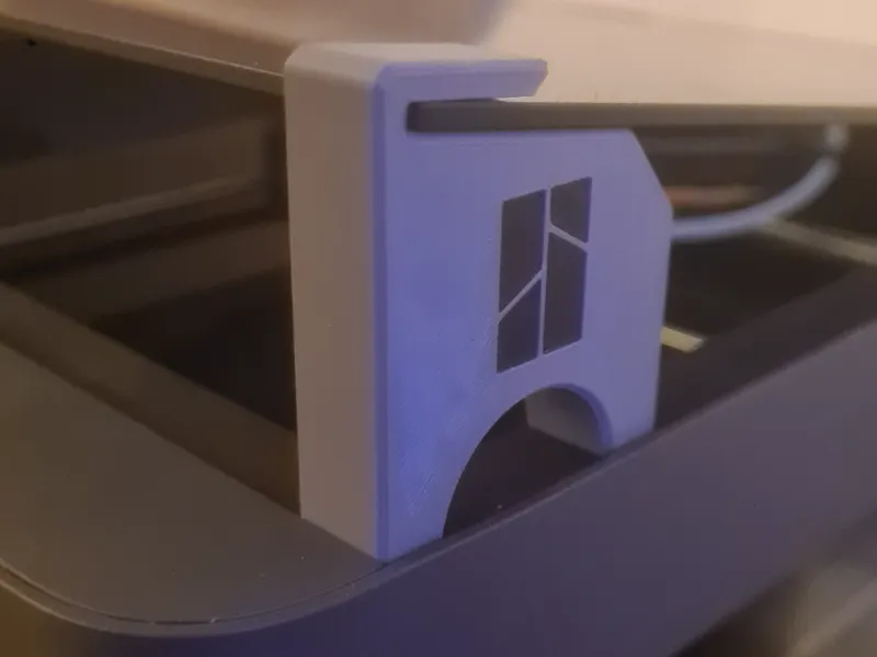 Top Glass Support