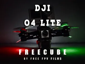 FREECUBE KIT STAMPE 3D (DJI O4 LITE)