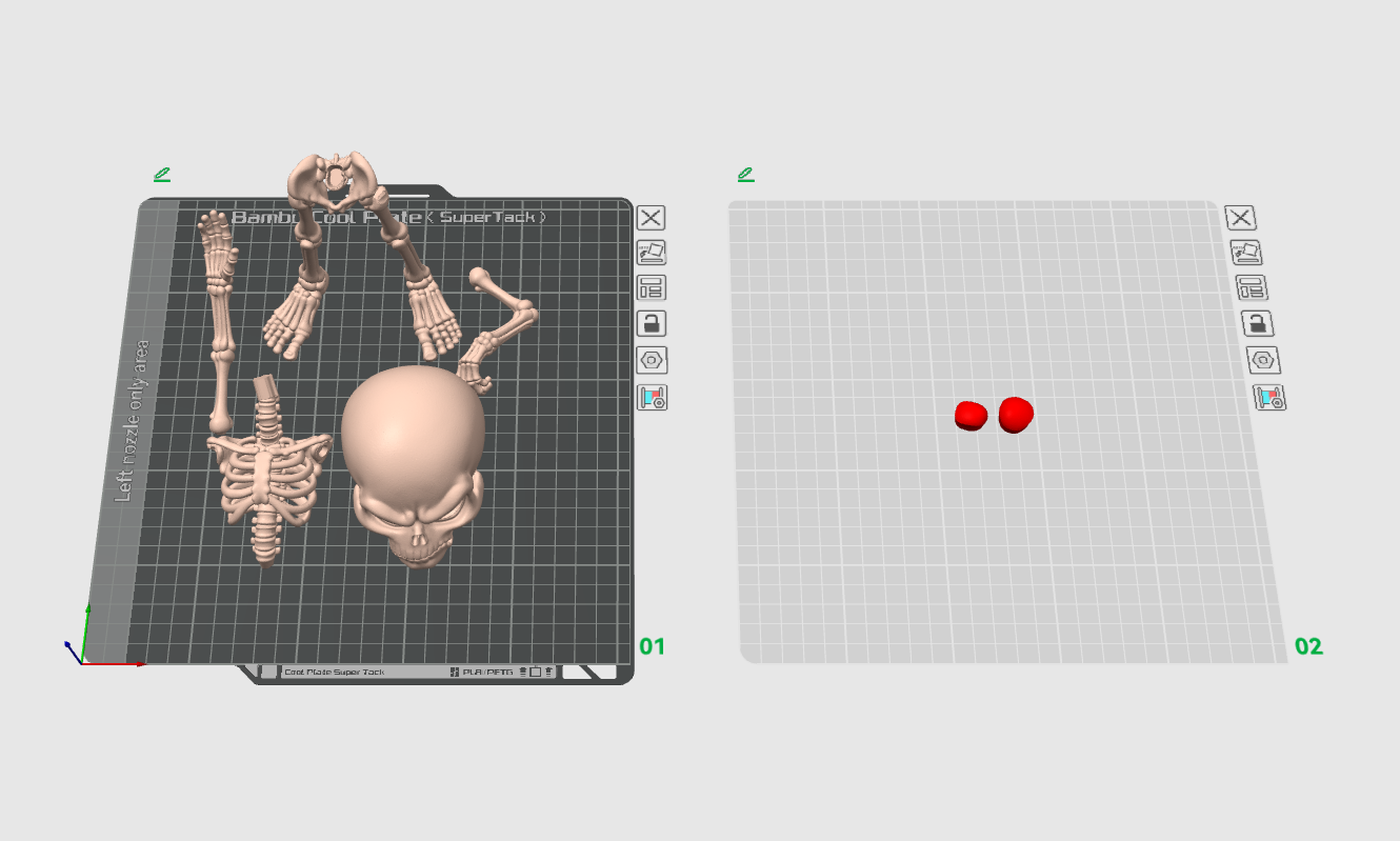 Grumpy Skeleton - 1