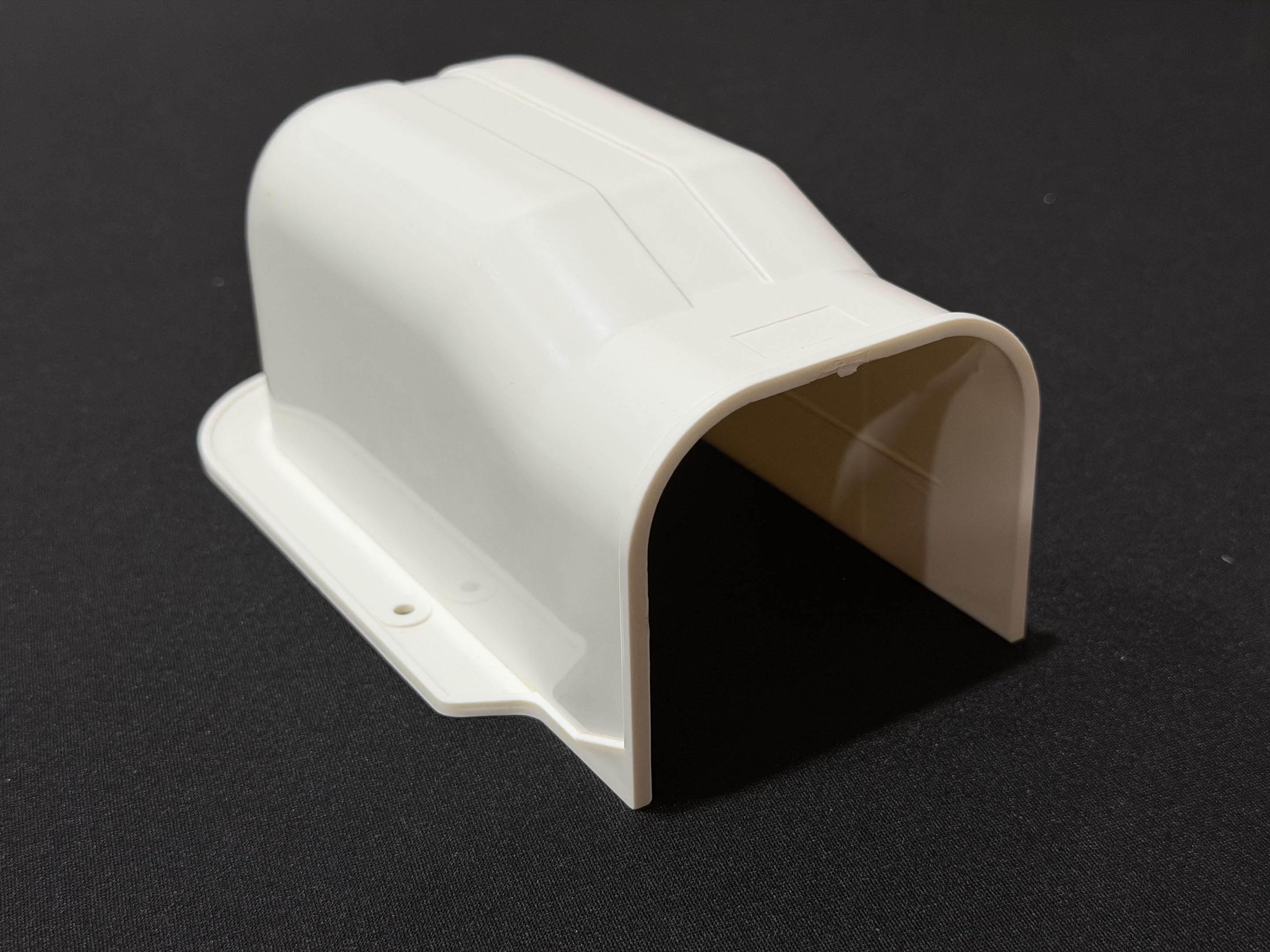 Miniatura 3 do modelo 3D Mini Split Line Set Wall Cover 