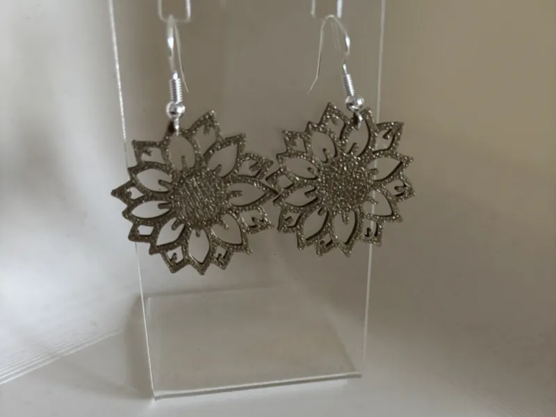 Sunflower Earrings