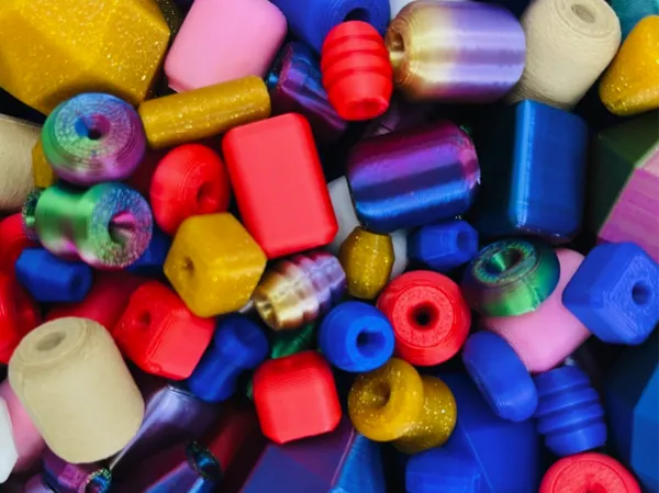 Assortiment de perles