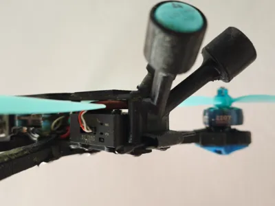 TBS Source One double Lollipop 4+ mount