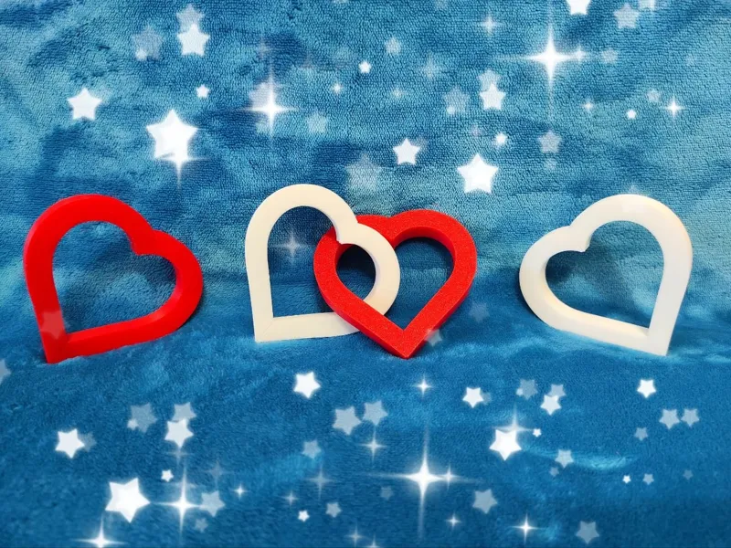 Crosslink Love Hearts – Valentine’s Day