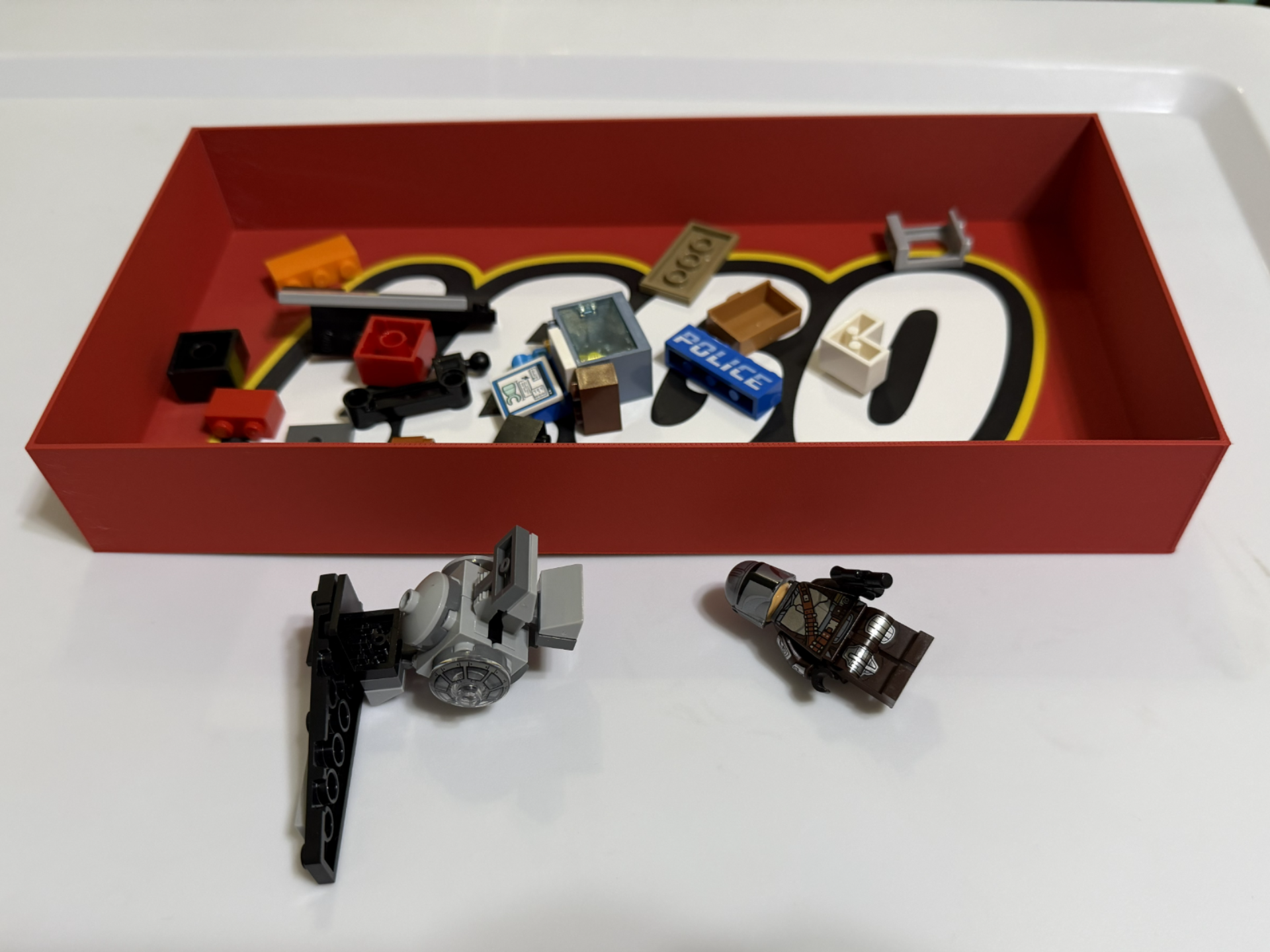 Building Bricks/Legos Organizer Tray