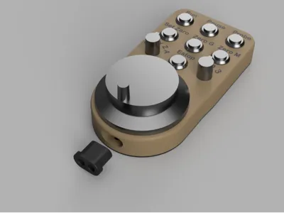 CNC Control Handle