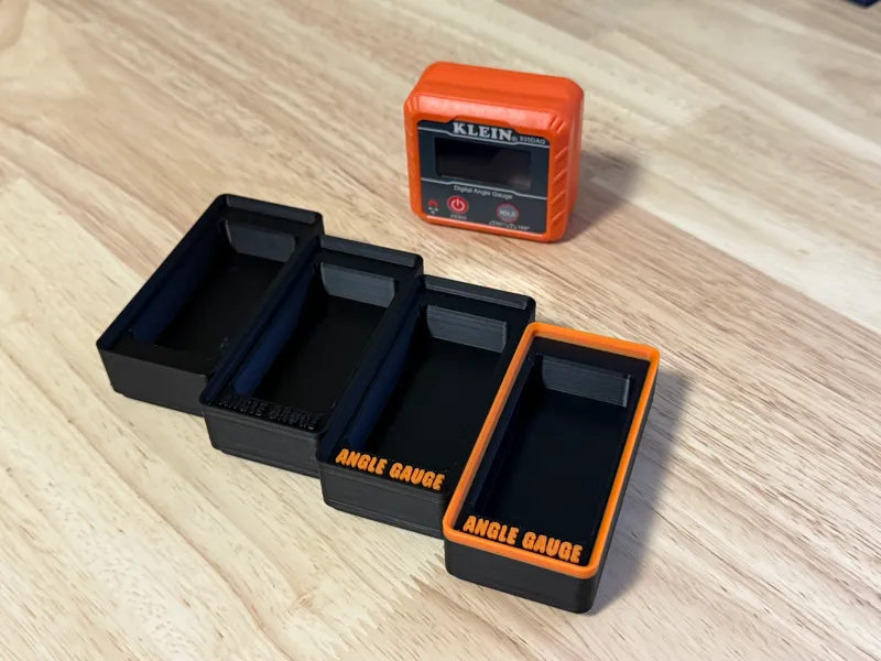 Gridfinity Holder - Klein Angle Gauge (935DAG)