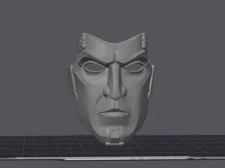 Handsome Jack Mask (Borderlands)