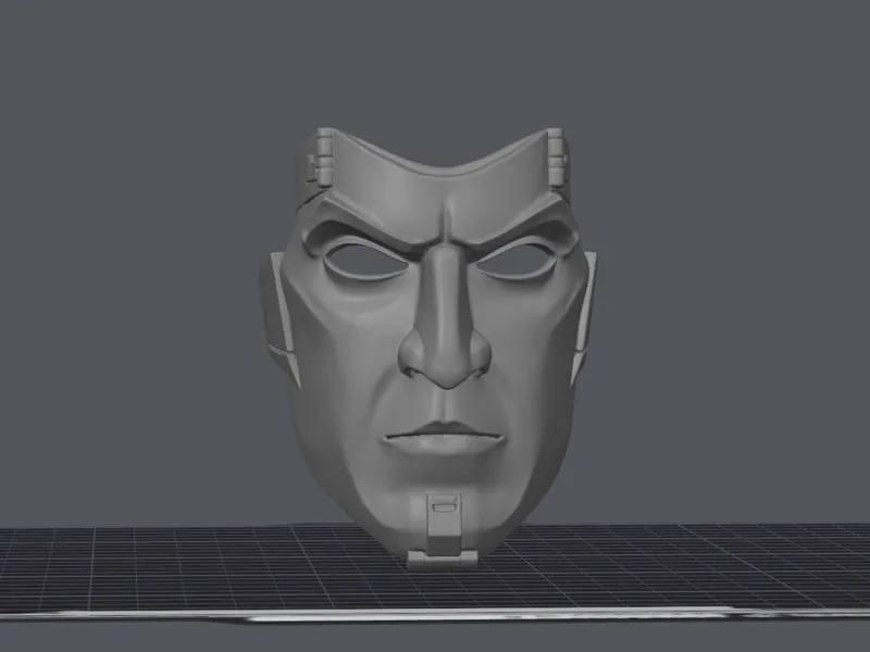 Handsome Jack Mask (Borderlands)