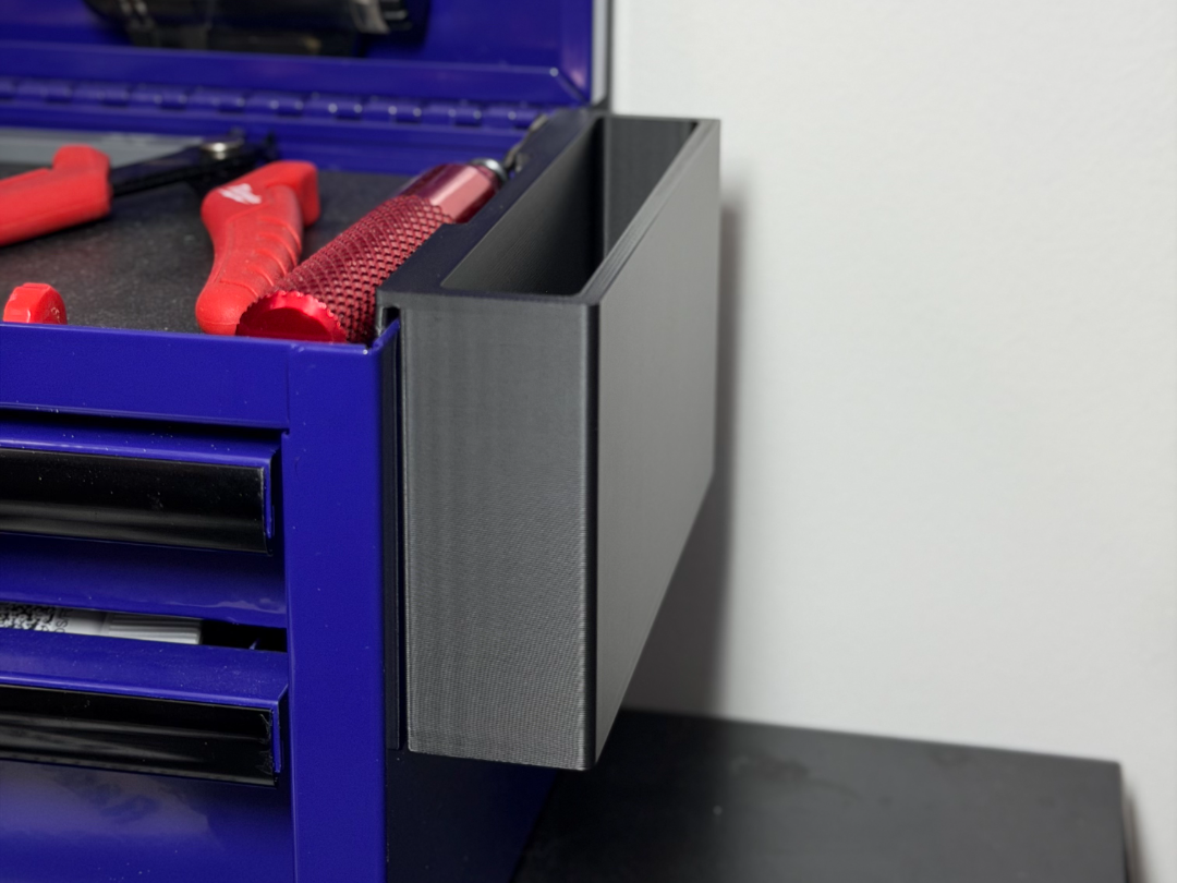 Mini Toolbox Storage Bin (US General Toolbox)