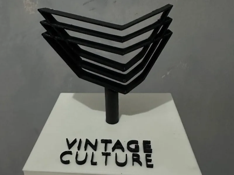 Estatueta Vintage Culture
