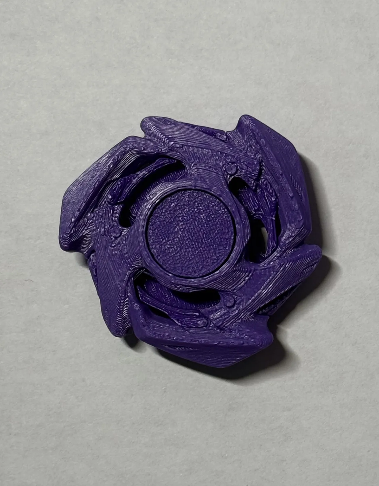 Beyblade X DranStrike Blade 3D File view 2